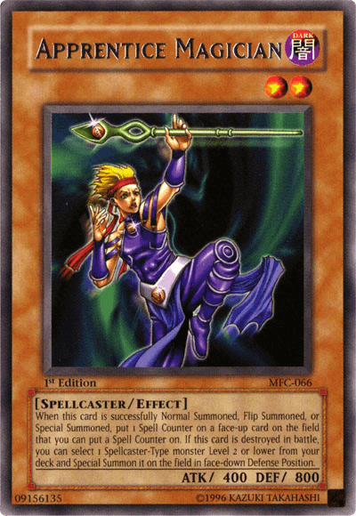 Apprentice Magician [MFC-066] Rare - Josh's Cards