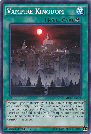 Vampire Kingdom [MP14-EN171] Common - Josh's Cards