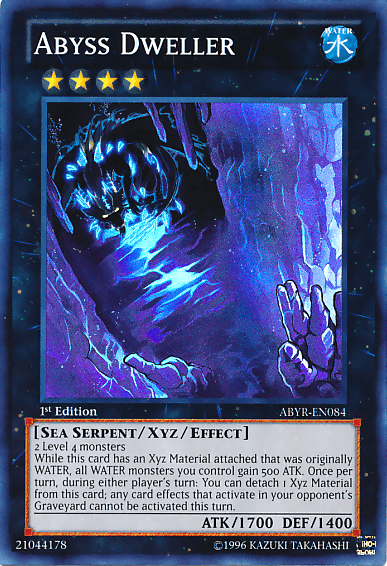 Abyss Dweller [ABYR-EN084] Super Rare - Josh's Cards