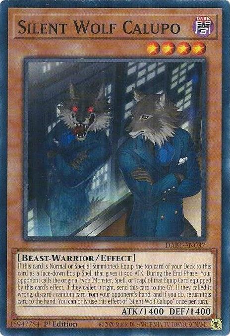 Silent Wolf Calupo [DABL-EN037] Common - Josh's Cards