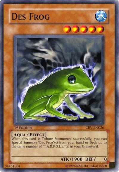 Des Frog [CRV-EN026] Common - Josh's Cards