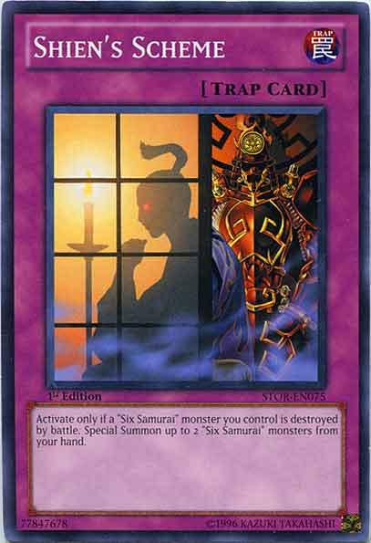 Shien's Scheme [STOR-EN075] Common - Josh's Cards