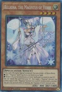 Rilliona, the Magistus of Verre (CR) [GEIM-EN003] Collector's Rare - Josh's Cards