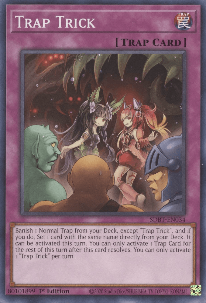 Trap Trick [SDBT-EN034] Common - Josh's Cards