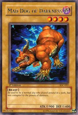 Mad Dog of Darkness [IOC-057] Rare - Josh's Cards