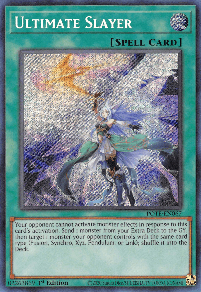 Ultimate Slayer [POTE-EN067] Secret Rare - Josh's Cards