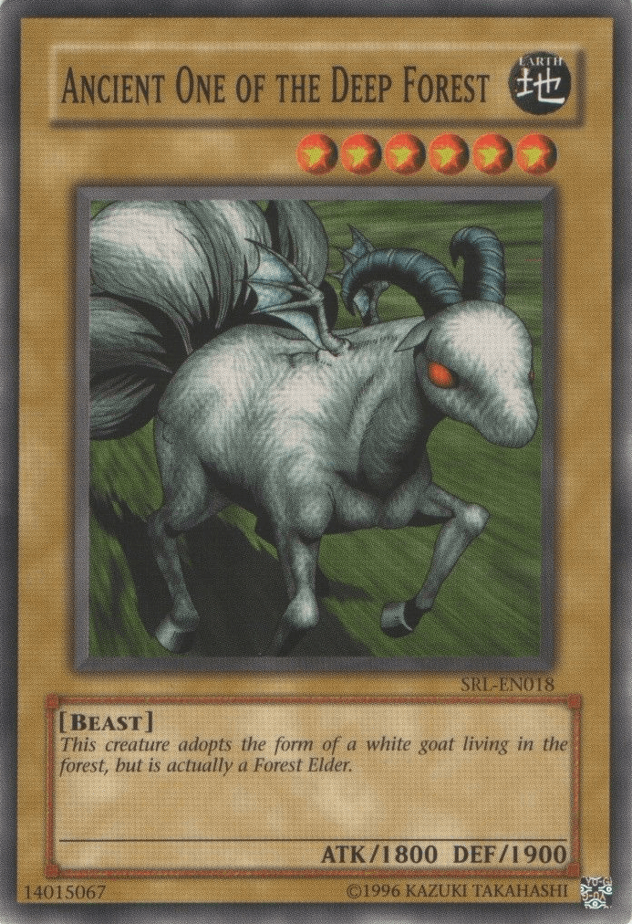 Ancient One of the Deep Forest [SRL-018] Common - Josh's Cards