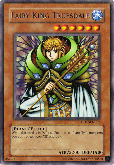 Fairy King Truesdale [CP07-EN007] Rare - Josh's Cards