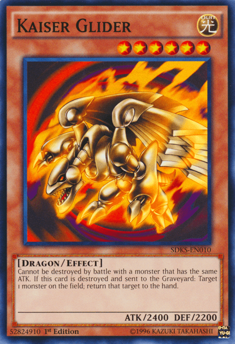 Kaiser Glider [SDKS-EN010] Common - Josh's Cards