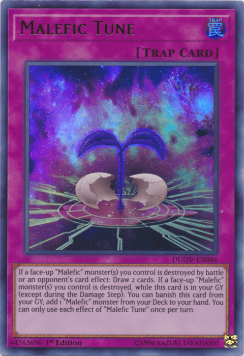 Malefic Tune [DUOV-EN046] Ultra Rare - Josh's Cards