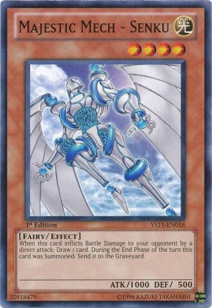 Majestic Mech - Senku [YS11-EN016] Common - Josh's Cards