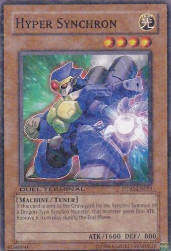 Hyper Synchron [DT02-EN053] Common - Josh's Cards