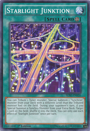 Starlight Junktion [SDSE-EN026] Common - Josh's Cards