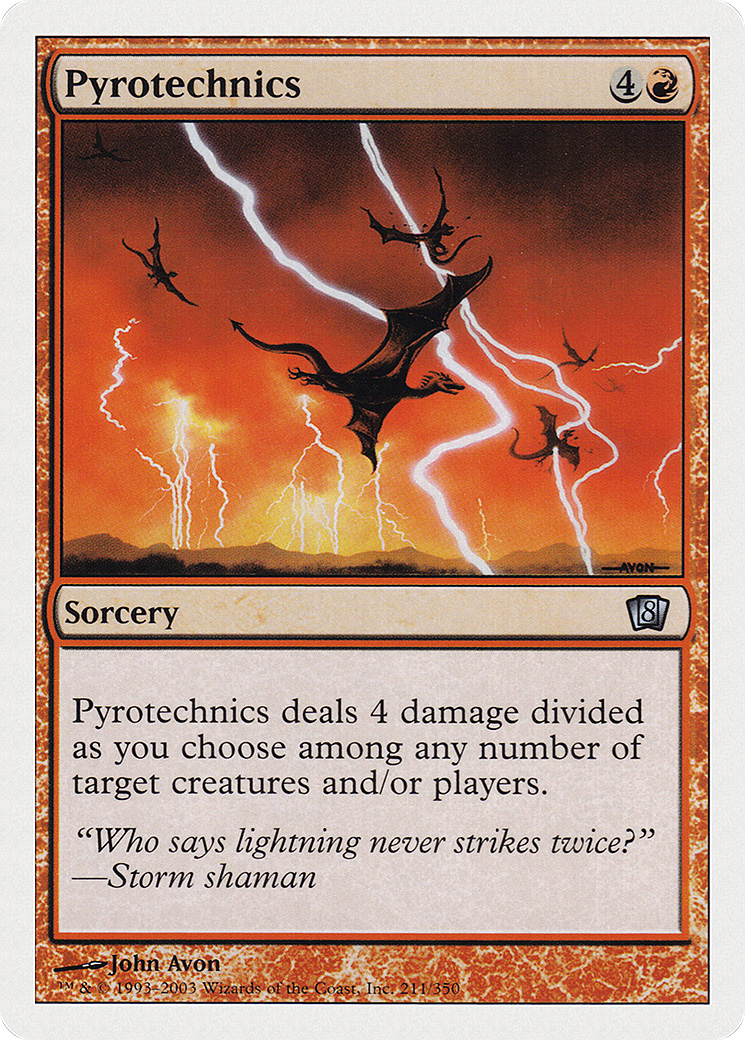 Pyrotechnics [Eighth Edition] Foil