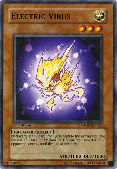 Electric Virus [STON-EN021] Common - Josh's Cards