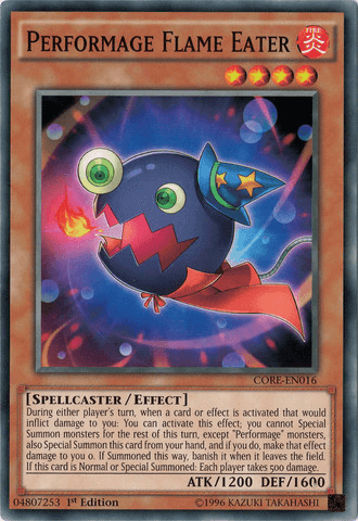 Performage Flame Eater [CORE-EN016] Common - Josh's Cards