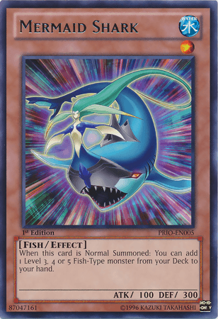 Mermaid Shark [PRIO-EN005] Rare - Josh's Cards
