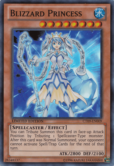 Blizzard Princess [CT09-EN009] Super Rare - Josh's Cards