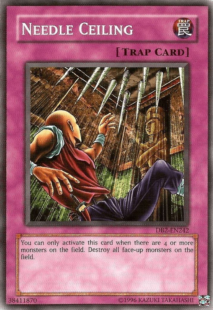 Needle Ceiling [DB2-EN242] Common - Josh's Cards