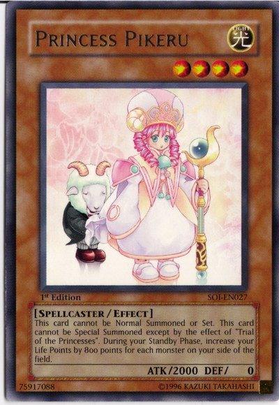 Princess Pikeru [SOI-EN027] Rare - Josh's Cards