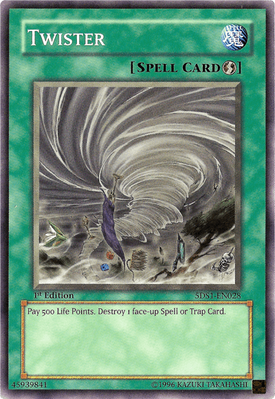 Twister [5DS1-EN028] Common - Josh's Cards