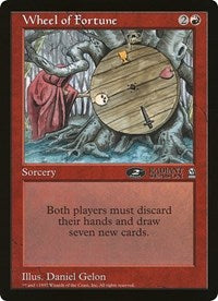 Wheel of Fortune (Oversized) [Oversize Cards] Foil