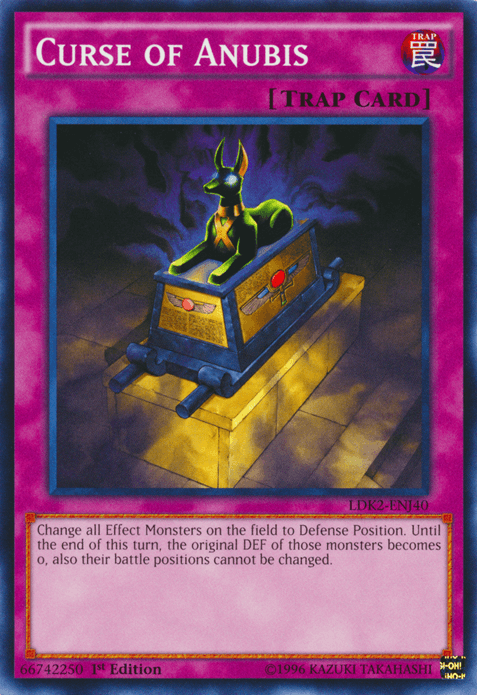 Curse of Anubis [LDK2-ENJ40] Common - Josh's Cards