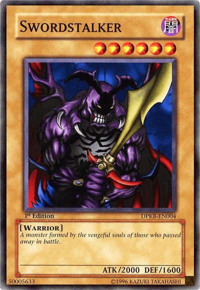 Swordstalker [DPKB-EN004] Common - Josh's Cards