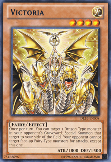 Victoria (Blue) [DL16-EN008] Rare - Josh's Cards