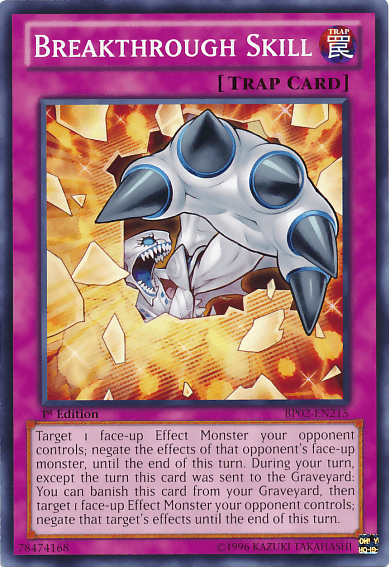 Breakthrough Skill [BP02-EN215] Mosaic Rare - Josh's Cards