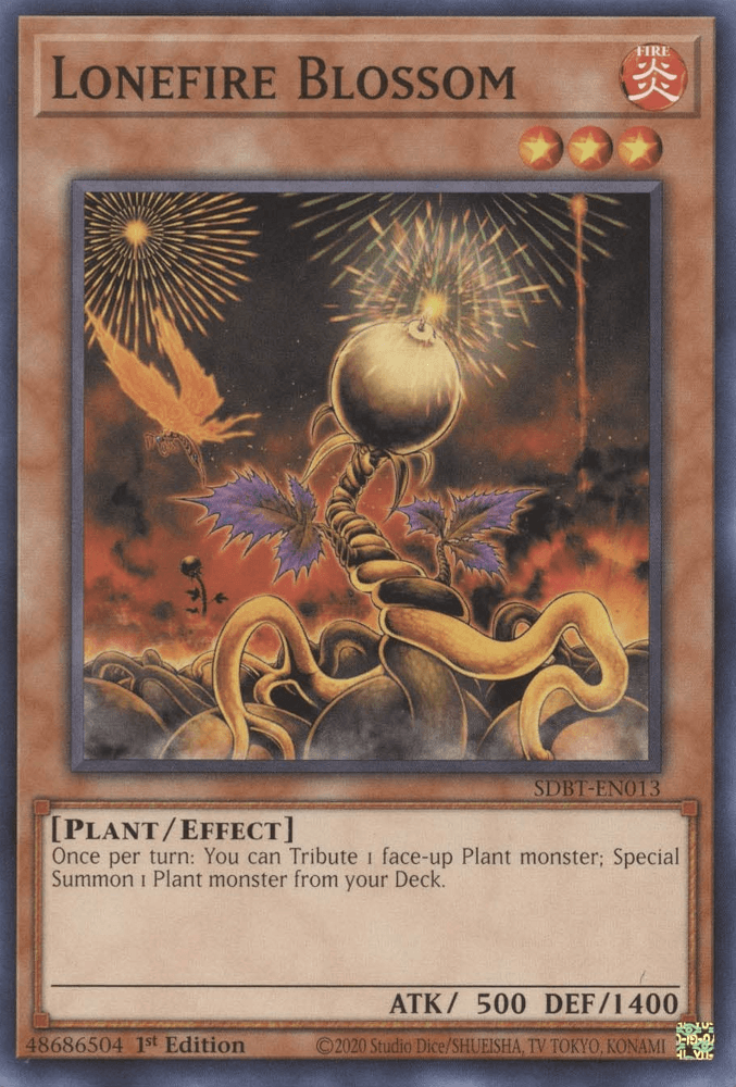 Lonefire Blossom [SDBT-EN013] Common - Josh's Cards