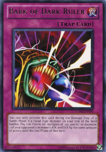 Bark of Dark Ruler [TU04-EN010] Rare - Josh's Cards