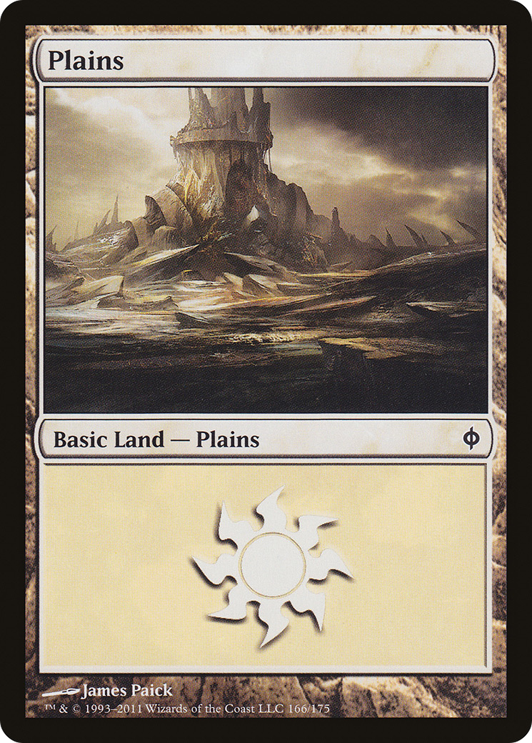 Plains (NPH-166) - New Phyrexia