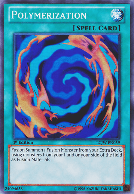 Polymerization [LCJW-EN059] Super Rare - Josh's Cards