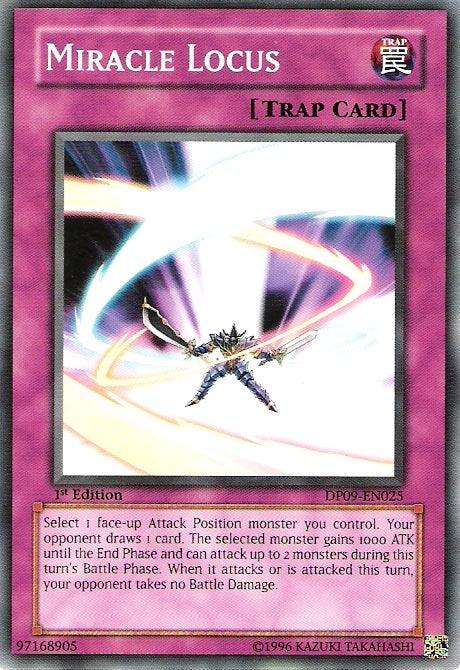 Miracle Locus [DP09-EN025] Common - Josh's Cards