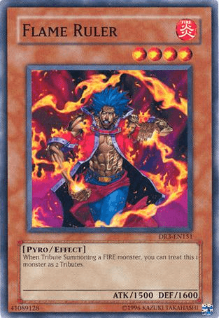 Flame Ruler [DR3-EN151] Common - Josh's Cards