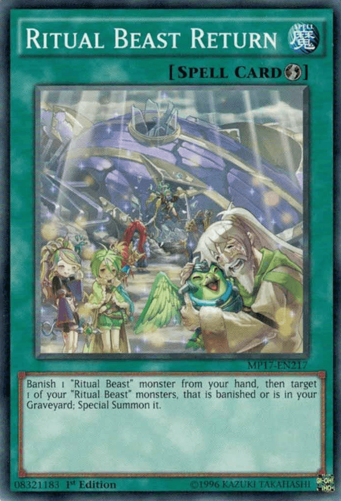 Ritual Beast Return [MP17-EN217] Common - Josh's Cards