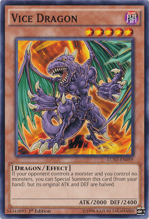 Vice Dragon [LC5D-EN059] Common - Josh's Cards