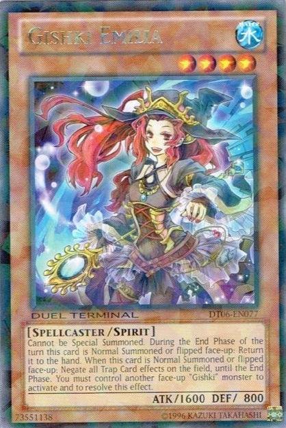 Gishki Emilia [DT06-EN077] Rare - Josh's Cards
