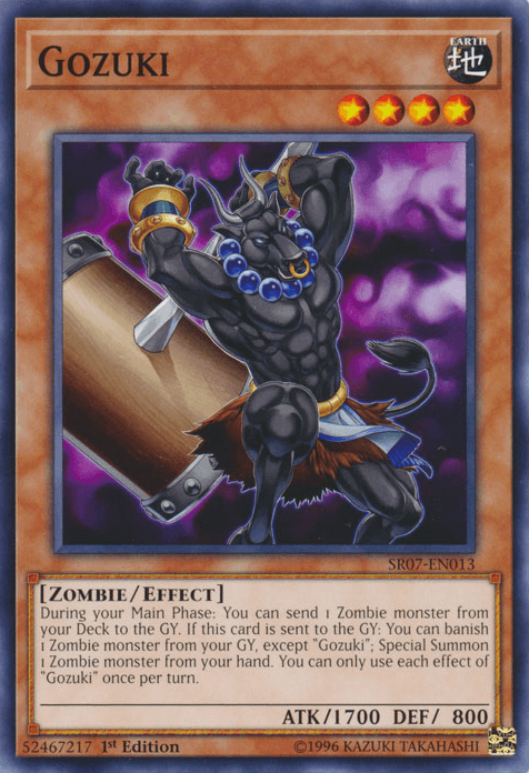 Gozuki [SR07-EN013] Common - Josh's Cards