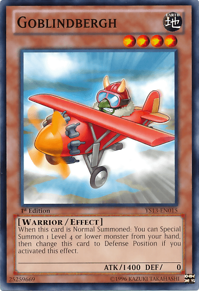 Goblindbergh [YS13-EN015] Common - Josh's Cards