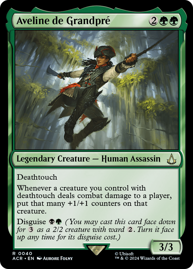 Aveline de Grandpré (ACR-040) - Assassin's Creed