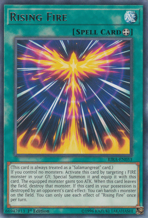 Rising Fire [RIRA-EN053] Rare - Josh's Cards
