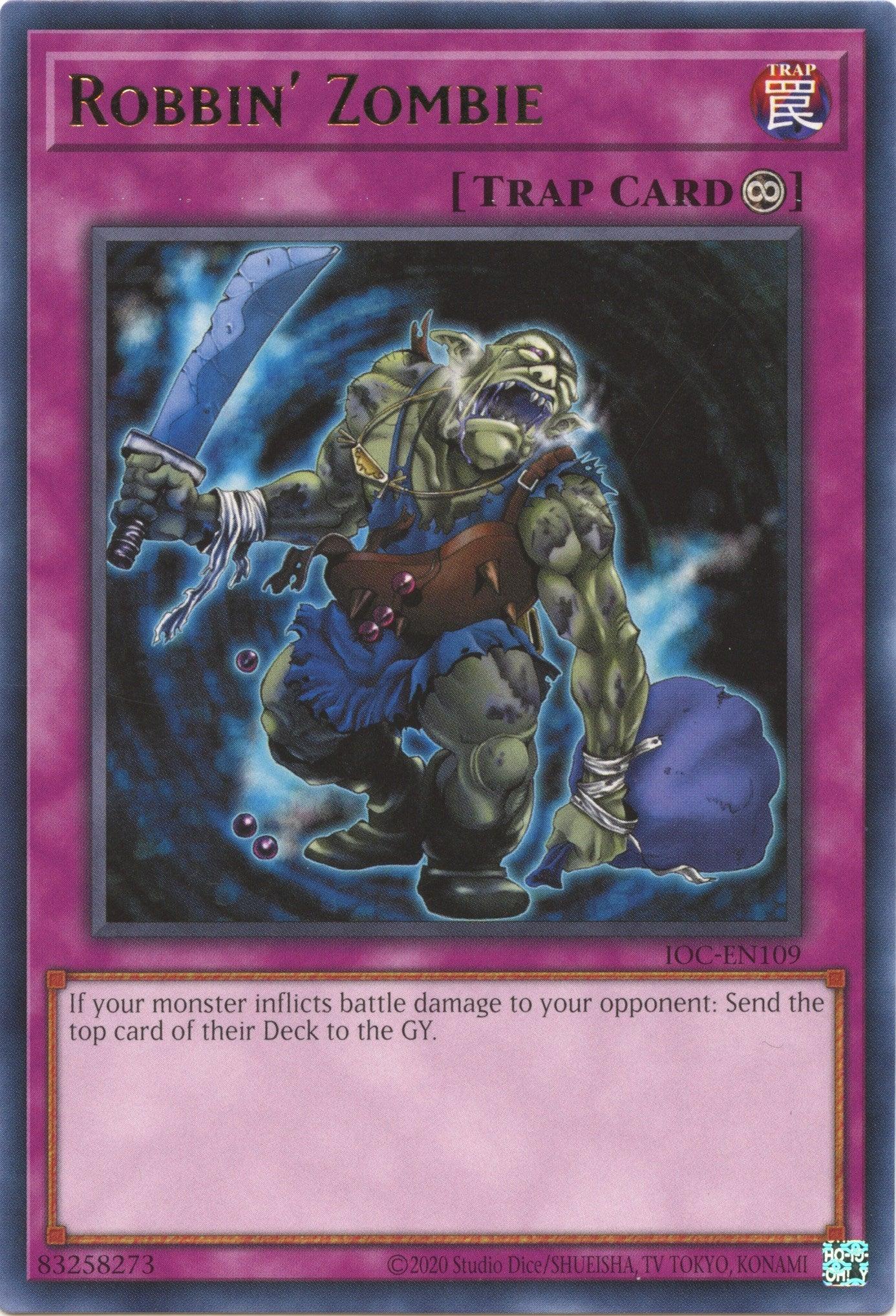 Robbin' Zombie (25th Anniversary) [IOC-EN109] Rare - Josh's Cards