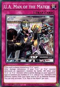 U.A. Man of the Match [PHRA-EN076] Common - Josh's Cards
