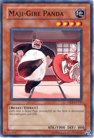 Maji-Gire Panda [DR3-EN132] Common - Josh's Cards