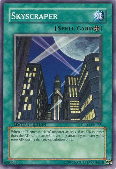 Skyscraper [GLD2-EN038] Common - Josh's Cards