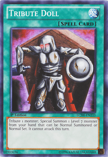 Tribute Doll [LCJW-EN233] Common - Josh's Cards