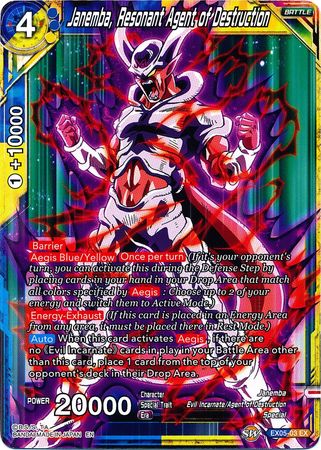 Janemba, Resonant Agent of Destruction (EX05-03) [Unity of Destruction] Parallel Foil