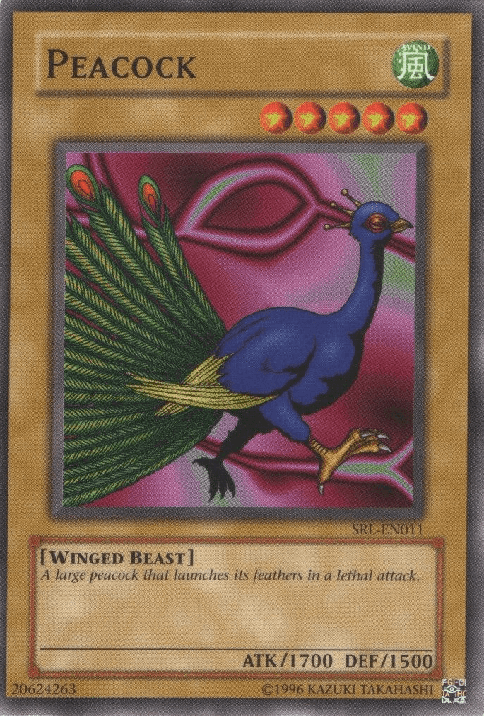 Peacock [SRL-011] Common - Josh's Cards